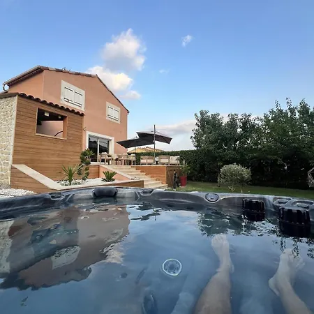 Vila Escapade En Provence Maison Avec Jacuzzi *