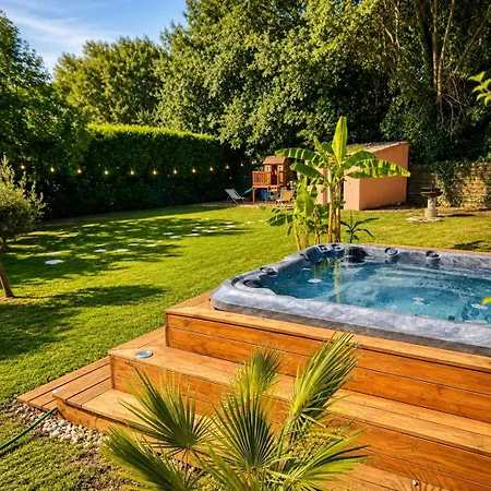 Vila Escapade En Provence Maison Avec Jacuzzi Villeneuve (Alpes-de-Haute-Provence)